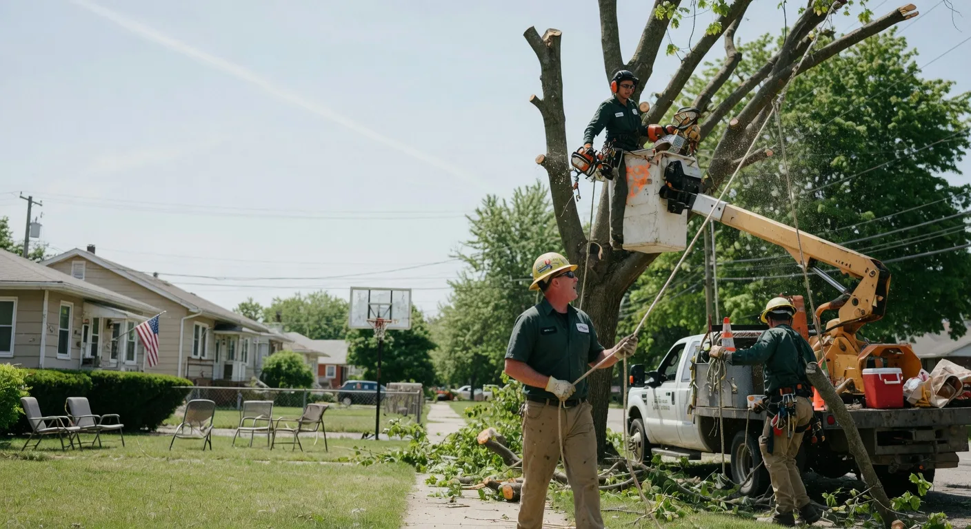 Tree Service in East Smithfield, PA near me